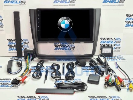 Штатная магнитола Sheli S2GT (2/32GB) для BMW 1 E88/E82/E81/E87 (2004-2011) (F2)