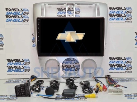 Штатная магнитола Sheli A1 (1/32GB) для Chevrolet Lacetti J200 (2004-2013) F1(10)