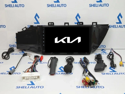 Штатная магнитола Sheli S4GT (4/64GB) для Kia Rio 4 (2016-2020)
