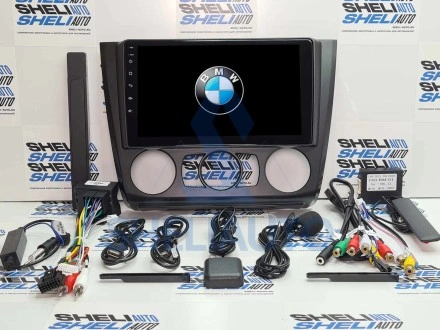 Штатная магнитола Sheli S2GT (2/32GB) для BMW 1 E88/E82/E81/E87 (2004-2011) (F1)