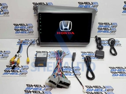 Штатная магнитола Sheli A2 (2/32GB) для Honda Civic 9 (2011-2015)