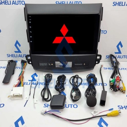 Штатная магнитола Sheli S3GT (4/32GB) для Mitsubishi Outlander 2 XL (2005-2013)