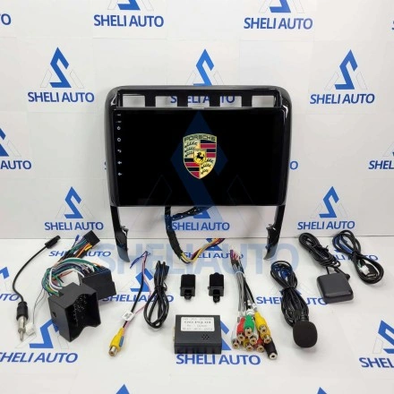 Штатная магнитола Sheli S1 (1/32GB) для Porsche Cayenne I 1 9PA (2002-2010)