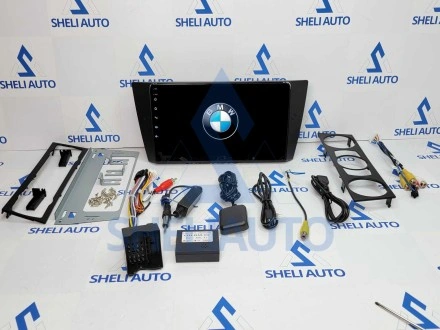 Штатная магнитола Sheli A1 (1/32GB) для BMW V E90/E91/E92/E93 (2004-2013)
