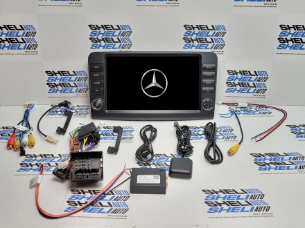 Штатная магнитола Sheli A1 (1/32GB) для Mercedes Benz ML GL (2005-2011)