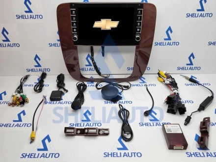Штатная магнитола Sheli K2 (2/32GB) с кнопками для Chevrolet Tahoe 3 III GMT900 (2006-2014)