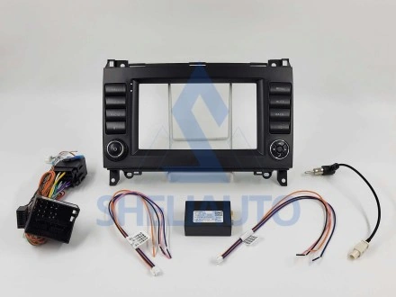 (F2)(КОМПЛЕКТ) Рамка + провода  Mercedes-Benz B-Class T245 2005-2011 Vito 3 W447 2014-2020 Vito 2 Viano 2 W639 2003-2015 Sprinter (2009-2015)(7*)