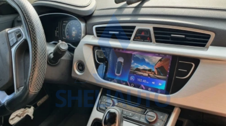 (НЗ) Рамка (F1) Geely GS (2016-2020) / Emgrand EC7 1 (2016-2020) (9*)