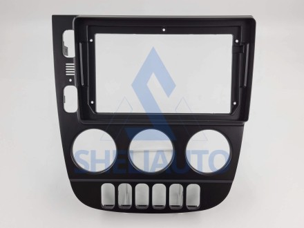 Рамка (Черная) Mercedes Benz M-Class ML320 W163 (2003-2005) (9*)