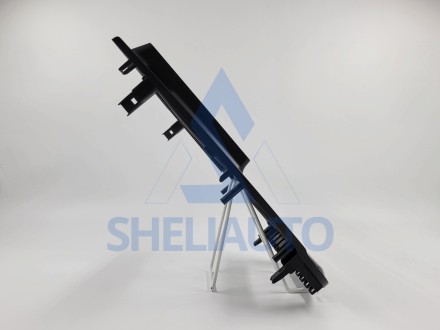 Рамка (Черная) Mercedes Benz M-Class ML320 W163 (2003-2005) (9*)