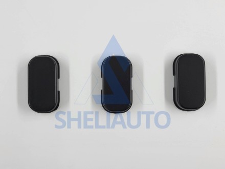 Рамка (Черная) Mercedes Benz M-Class ML320 W163 (2003-2005) (9*)