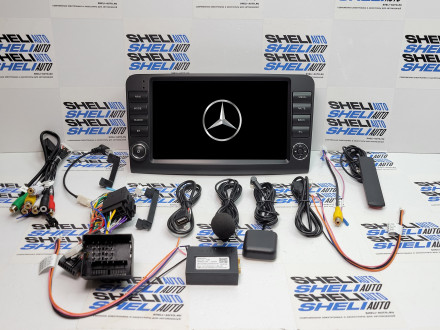 Штатная магнитола Sheli A4GT (4/64GB) для Mercedes Benz ML GL (2005-2011)