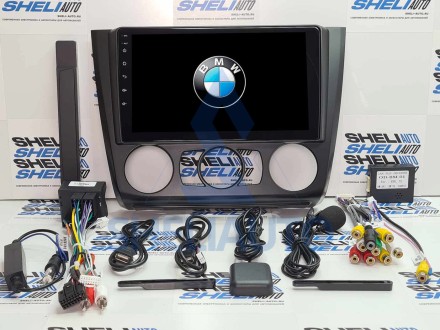 Штатная магнитола Sheli S1 (1/32GB) для BMW 1 E88/E82/E81/E87 (2004-2011) (F1)