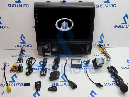 Штатная магнитола Sheli S2 (2/32GB) для Great Wall Hover H9/Haval H9 (2014-2020)