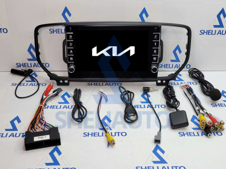 Штатная магнитола Sheli K1 (1/32GB) с кнопками для Kia Sportage 4 (2016-2018)