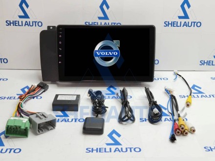 Штатная магнитола Sheli A2 (2/32GB) для Volvo XC70/V70/S60 (2004-2007)