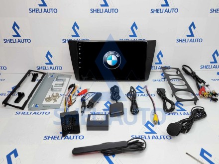 Штатная магнитола Sheli S3GT (4/32GB) для BMW V E90/E91/E92/E93 (2004-2013)
