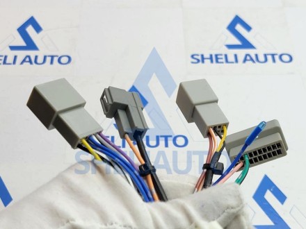 Провода Honda Accord 9 CR (2012-2018)( CAN - CB-BNR-HA03)