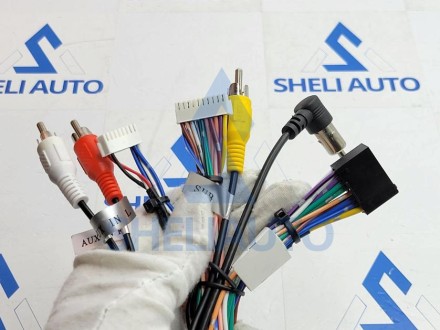 Провода Honda Accord 9 CR (2012-2018)( CAN - CB-BNR-HA03)