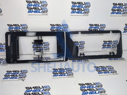 Рамка Volkswagen Polo MK6 (2020-2022) (10*) (1 Din)