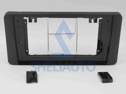 Рамка Volkswagen Polo MK6 (2020-2022) (10*) (1 Din)