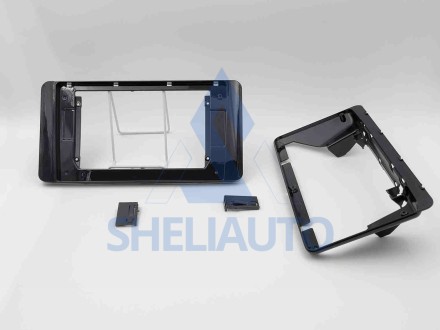 Рамка Volkswagen Polo MK6 (2020-2022) (10*) (1 Din)