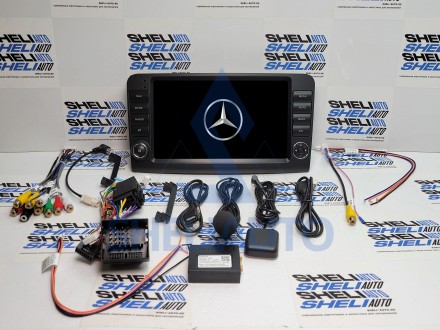 Штатная магнитола Sheli S1 (1/32GB) для Mercedes Benz ML GL (2005-2011)