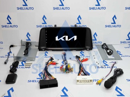 Штатная магнитола Sheli S1 (1/32GB) для Kia Optima k5 (2015-2020)