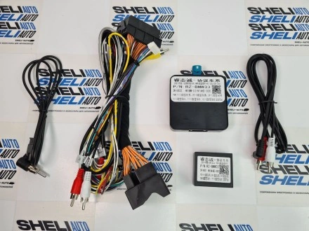 Провода BMW 5 Series F10 F11 CIC (2009-2013) / BMW X5 CIC (2007-2009) ( CAN - RZ-BMW33 RZ-BMW03 )