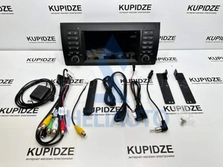 (M4GT) (КОМПЛЕКТ) Магнитола BMW 5 X5 E53 2000-2007 \ E39 1995-2003 \ M5 1995-2003 (7*)