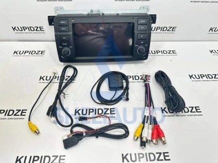 (M2) (КОМПЛЕКТ) Магнитола BMW 3 E46, 318 / 320 / 325 / 330 / 335, M3 (7*)