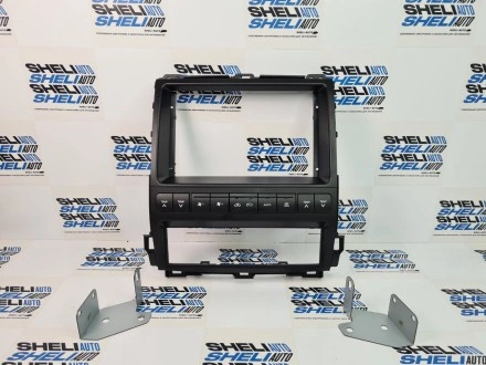 (F4)(КОМПЛЕКТ) Рамка + провода Toyota Land Cruiser Prado 120 For Lexus GX470 GX 470 J120 (2002-2009)(9*)