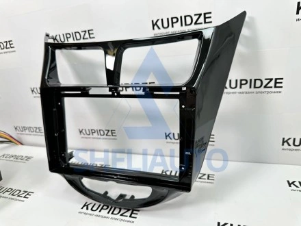 (КОМПЛЕКТ) (474+993) (ЧЁРНЫЙ ГЛЯНЕЦ)  Hyundai Solaris 1 (2010-2016) (9*)