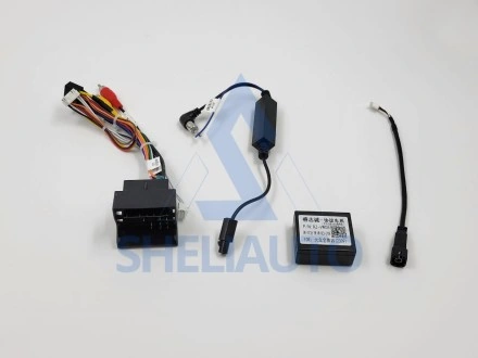 (V5.0) Провода для Volkswagen With Buttons Deffolt ( CAN - Raise RZ-VW08 )