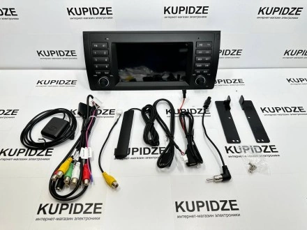 (M4GT) (КОМПЛЕКТ) Магнитола BMW 5 X5 E53 2000-2007 \ E39 1995-2003 \ M5 1995-2003 (7*)