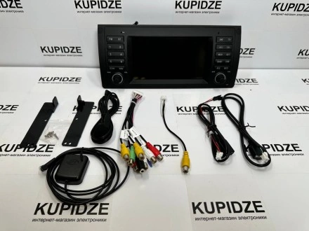 (M2) (КОМПЛЕКТ) Магнитола BMW 5 X5 E53 1999-2006 \ E39 1995-2004 \ M5 1995-2003 (7*)