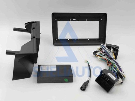 (КОМПЛЕКТ) Рамка + провода Mercedes-Benz C-Class 3 W204 C204 S204 (2011-2015) (CAN - OD-BENZ-006) (9*)