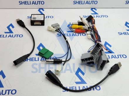 (НЗ) Провода Honda CR-V 5 RT RW (2016-2018) (CAN-RP5-HD-101)