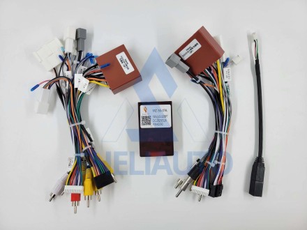 (B) Провода Mazda CX5 (2012-2015) / (B) Mazda 6 GJ GL (2012-2017) (CAN-SS MZ-SS-07A)