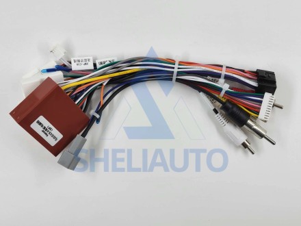 (B) Провода Mazda CX5 (2012-2015) / (B) Mazda 6 GJ GL (2012-2017) (CAN-SS MZ-SS-07A)