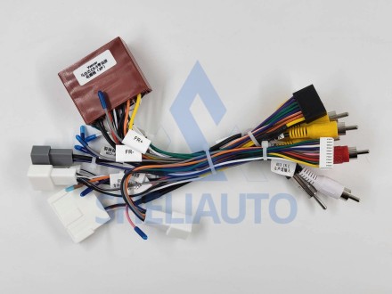 (B) Провода Mazda CX5 (2012-2015) / (B) Mazda 6 GJ GL (2012-2017) (CAN-SS MZ-SS-07A)