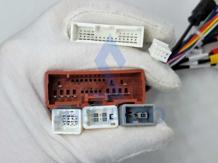 (B) Провода Mazda CX5 (2012-2015) / (B) Mazda 6 GJ GL (2012-2017) (CAN-SS MZ-SS-07A)