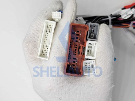 (B) Провода Mazda CX5 (2012-2015) / (B) Mazda 6 GJ GL (2012-2017) (CAN-SS MZ-SS-07A)