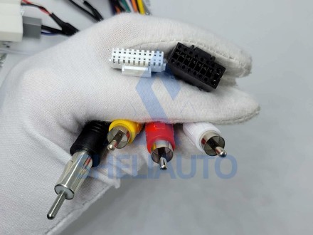 (B) Провода Mazda CX5 (2012-2015) / (B) Mazda 6 GJ GL (2012-2017) (CAN-SS MZ-SS-07A)