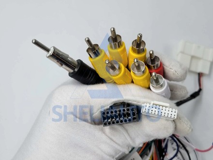 (B) Провода Mazda CX5 (2012-2015) / (B) Mazda 6 GJ GL (2012-2017) (CAN-SS MZ-SS-07A)