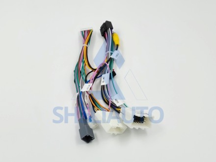 (НЗ) Провода Renault Duster HM2 (2020-2023) / Arkana 1 (CAN-RP5-RN-101)