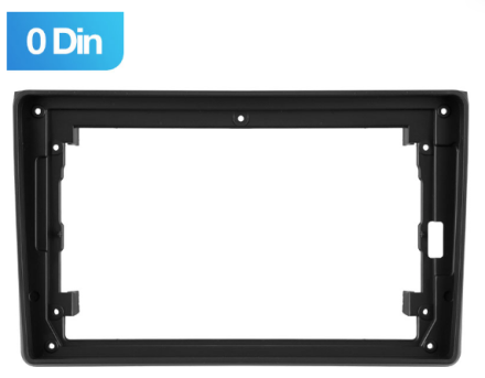 Рамка Audi A4/ B6/ B7/ S4/ RS4 (2000-2009) (9*)