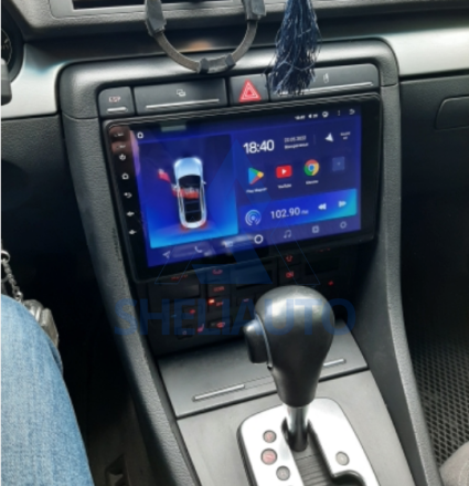 Рамка Audi A4/ B6/ B7/ S4/ RS4 (2000-2009) (9*)