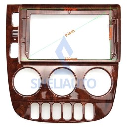 Рамка (Дерево) Mercedes Benz M-Class ML320 W163 (2003-2005) (9*)