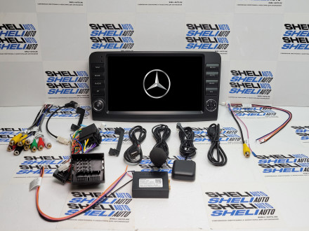 Штатная магнитола Sheli S2 (2/32GB) для Mercedes Benz ML GL (2005-2011)